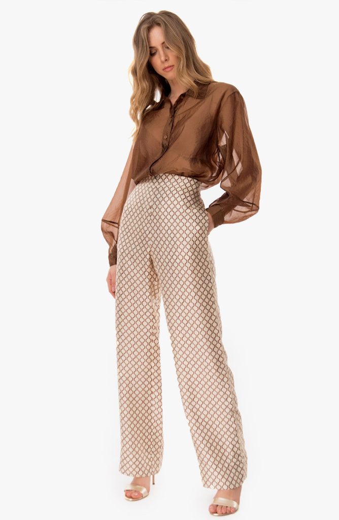 Silk Trouser